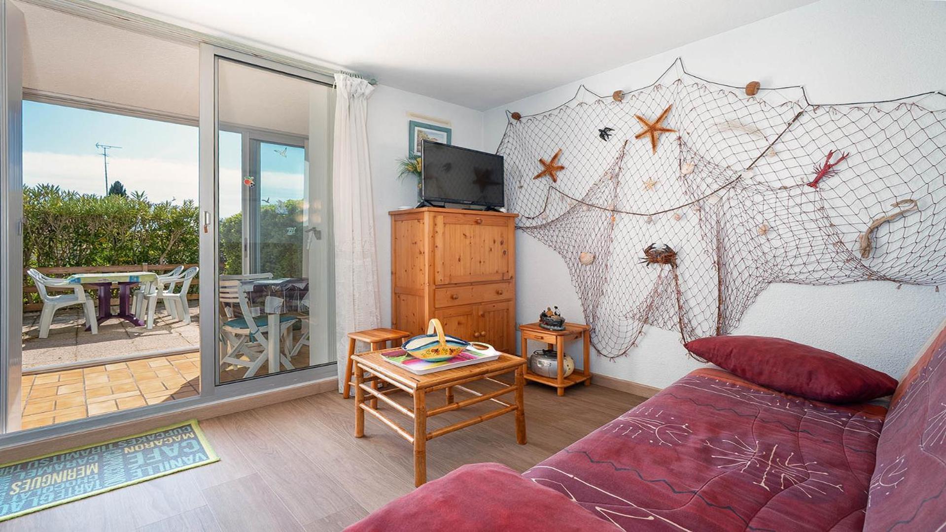 Et Soleil C N143 - St4 Apartment Agde